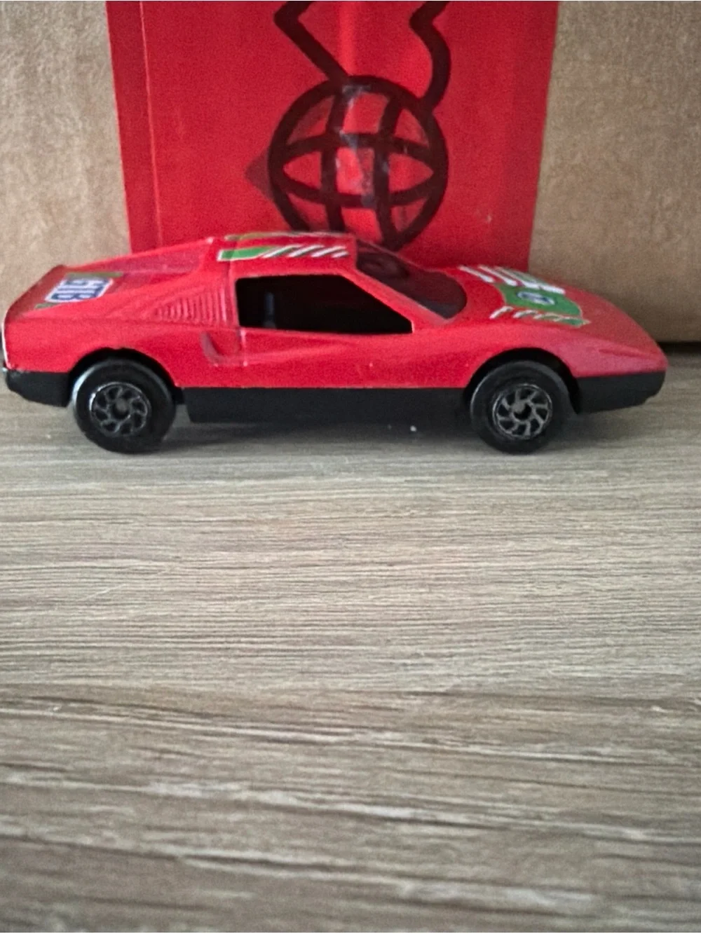 1985-1989 Ferrari 328 GTB Collectible 1/64 Scale Diecast Diorama Model